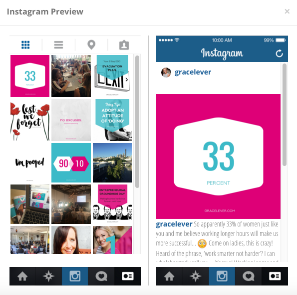 Instagram Scheduling Women In Business