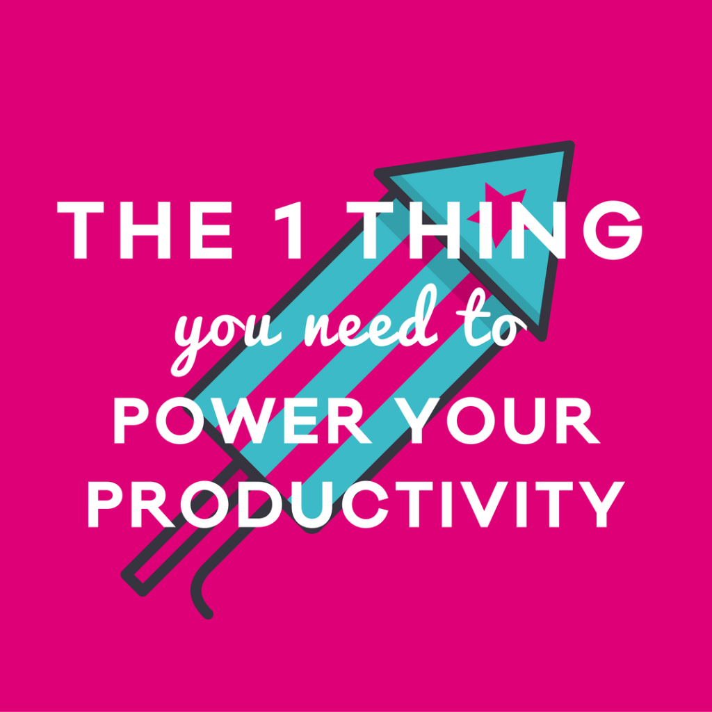 Productivity Female Entrepreneur